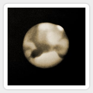 Mars infrared photograph, 1924 (C045/6046) Sticker